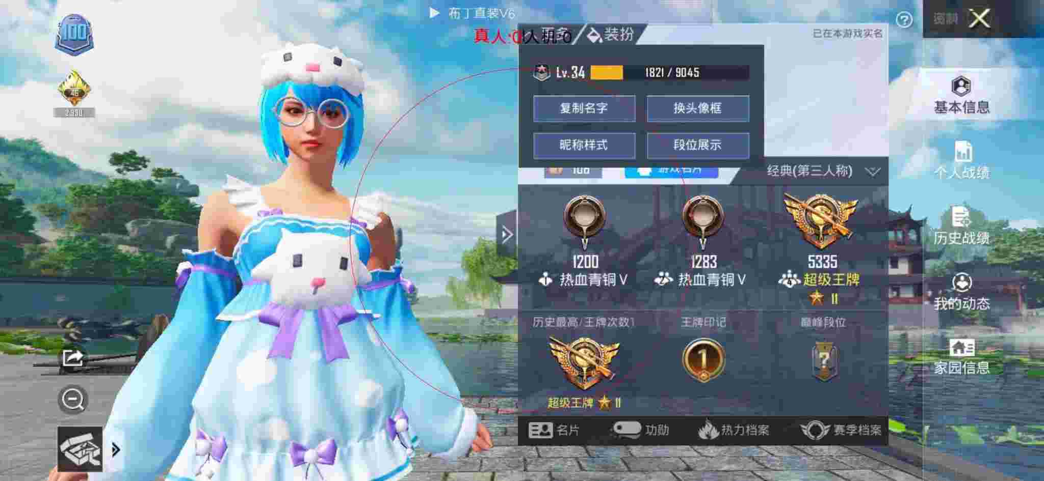 和平精英布丁直装透视 - 和平精英微信群聊名称辅助预览图